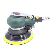 타이어공기압 충전기 주입기 센서 타이어구찌 에어펌프 폴리셔 광택기 공기 궤도 샌더 5 인치 4.8mm 편심 궤도 자동차 목공 용 공압 연마 기계, 단일 도구