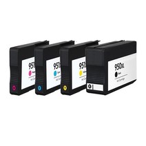950XL /951XL 호환잉크대용량 HP OFFICEJET PRO 251DW 276DW 8100 8600 8610 8620 8630 8640 8660 8600PLU 비정품잉크, 950XL(파랑), 1개