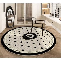 라운드카펫 원형러그 모던 바닥 거실 침실 방꾸미기