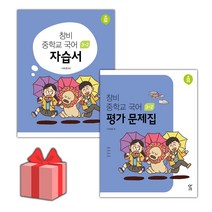 [선물] 2023년 창비 중학교 국어 3-2 자습서+평가문제집 세트 (이도영 전2권 중등)