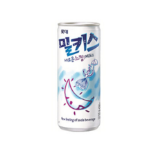 밀키스 탄산음료, 9개, 250ml