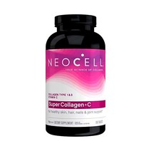 NeoCell 네오셀 슈퍼 콜라겐 펩타이드 비타민 C 360정, Super Collagen with Vitamin C, 360 Count (Pack of 1)