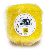 니뜨 허니버블 수세미 콘사 400g, 04 옐로우