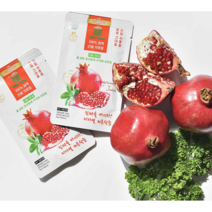 리얼 석류즙 국내생산 생과착즙100% NFC저온착즙 석류주스, 70ml, 50팩