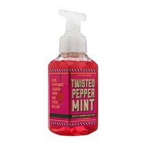 Bath & Body Works 배스 바디 웍스 트위스트 페퍼민트 젠틀 포밍 핸드 비누 항균 8.75온스 462628