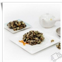 추석 명절 선물세트 어른들간식 검은콩 수제강정 250g