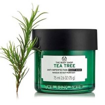 262334 더바디샵 티트리 스킨 클리어링 나이트 마스크 75ML 14565 티트리 수면팩