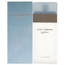 돌체와 가바나 여성용 라이트 블루 1.6온스 EDT 향수, 50ml