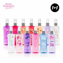 바디판타지 향기 바디미스트 94ml 1+1, 해피 인 러브/퓨어솝