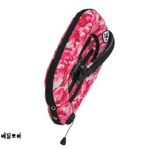 bcd 스쿠버다이빙 아쿠아나 AKUANA 알루미늄 25 30 파운드 백플레이트, 핑크