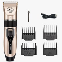 강아지미용기 고양이 바리깡 강아지 개 dog hair clipper for dogs cat clipper 충전식 면도기 동물 hair trimming machine 정리 전문, 표준 01