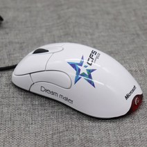 게이밍마우스 ie3.0io1.1마우스 게임 cf E스포츠전용 fps백상어 마우스 ie3, io1.1 흰색 CFS 페인트, 공식 표준