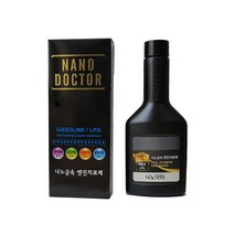 나노닥터 엔진오일첨가제 엔진코팅제, 나노닥터 휘발유/LPG용, 가솔린/휘발유