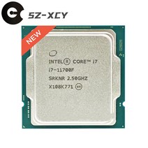 인텔 코어 i7-11700F i7 2.5 GHz 8 16 스레드 CPU 프로세서 65W LGA 쿨러 없음 신제품, 한개옵션0