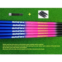 드라이버샤프트 2022 신형 골프 드라이버 샤프트 블루 핑크 오토플렉스 sf505x sf505 sf505xx 흑연 샤프트 및 우드 샤프트 45인치, SF505xx 1개
