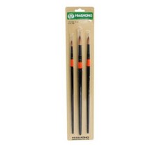 화홍산업 700R 수채화붓 세트B 3종, 8호. 12호. 16호, 9세트