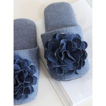 손님용 고급스러운 순면 이쁜 앞막힘 실내화 부엌슬리퍼 주방실내화 개인병원 주방앞
