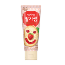 복음자리 짜먹는 딸기잼 100g/4개, 2세트