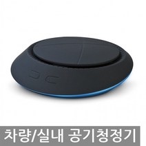 ITOM UFO 차량용공기청정기 3중필터 실내겸용 254099, 화이트