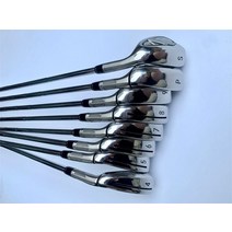 Max2 OS 아이언 세트 골프 클럽 아이언 4-9PS 흑연/스틸 샤프트 헤드 커버 포함 8 피스, 23 DG 105 R300 S300