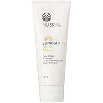 뉴스 스킨 nu skin 선라이트 50 100g 92022, one option, one option