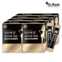 닥터루트 내안에 보이차 스틱 14포 x 8박스 / 히비스커스 삼각티백 100T 外, 닥터루트 보이차 삼각티백 100T