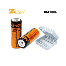 제스트 충전식 건전기 배터리 Z-26650 고용량 낱개판매