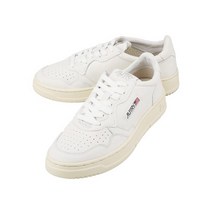 오트리AUTRY 23SS 오트리 AULM GG04 메달리스트 로우 고트 스킨 남성 스니커즈 화이트