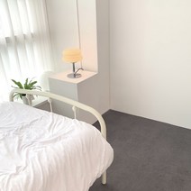 도든 접착식 데코타일 바닥 타일 50cm 낱장, 비점착, 스톤_차콜그레이(D6)