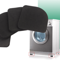 진동방지패드 4P 층간소음재 방진매트 압축스펀지, 4개