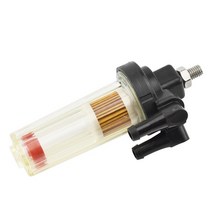 야마하 선외 모터용 연료 필터 가스 교체 부품 50HP 100HP 115HP 68V-24560-00, [01] 1 Piece