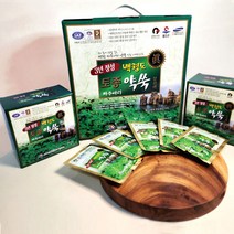 백령도약쑥 3년정성 백령도 싸주아리 토종 약쑥 참진액 1박스 80m x 42포, 1개