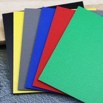 포맥스판 재단 2T 컬러 청색 주문 제작 가공 2mm, 2T 청색 80 x 70cm