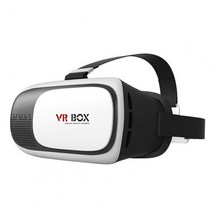 가상현실 vr 게임기 풀세트 abs 실용적인 모바일 게임 vr 헤드셋 안경 축제 선물 vr 고글 근시 친화적 인 어린이 vr 안경 전화호환, 하얀색