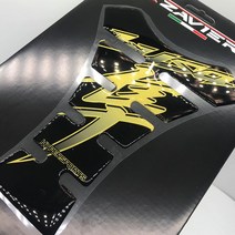 탱크패드 오토바이 탱크 패드 보호 데칼 스티커 케이스 3D 스즈키 하야부사 GSX1300R 에 적합, 13 B Black Gold