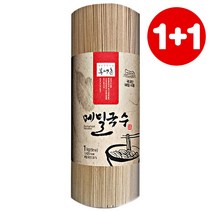 1+1 봉평촌 메밀국수 1kg 롤타입 국내산 메밀면 사리