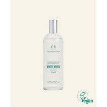 더바디샵 NEW 화이트 머스크 후레그런스 바디 미스트 100ML WHITE MUSK FRAGRANCE MIST 98130, 바디미스트