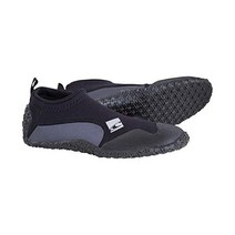 오닐 리액터 2MM 리프 웻슈트 부츠 블랙 유니섹스 경량 라운드 토, Uk Size 10, Uk Size 10