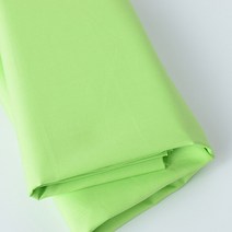 융천 접착 융원단 Cotton Poplin Fabric Solid Color White Red Black for Sewing Accessories Quilting 6345EA67, 0.5mX1.45m, 24 80 Green