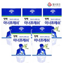 동화약품 잇백 이너프레쉬 구강청결제 24p, 3.12g, 5개