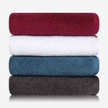 송월타월 170g 로얄 30수, 1장, 백색