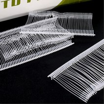 라벨총 택총알 의류라벨부착 택건핀 2p 행택고리 택끈, 1개, 50mm
