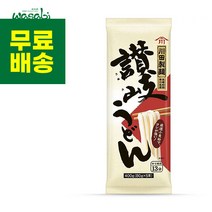 일본 3대우동 사누키 우동 [5인분], 니신 사누키 우동 400g