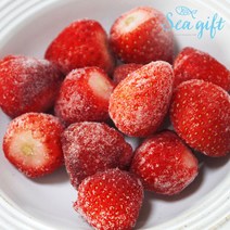 [씨기프트]냉동 딸기 1kg 아이스 스트로베리 딸기청 주스 스무디 요거트 디저트, 냉동딸기 1kg