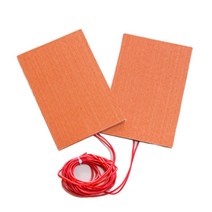 건강 온수매트 150W 10x15cm 220V 엔진 오일 탱크 실리콘 히터 패드 범용 연료 물 고무 난방 매트 보온 액, 03 110V 70C with plug