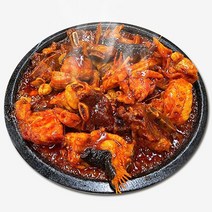 왕실아갈찜 아구찜+소갈비찜 매콤 감칠맛 아귀찜 갈비찜 밀키트 술안주 집들이 음식 왕실아갈찜 조리후 커플-1500g 중-2200g