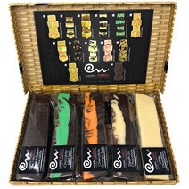 ‎‎‎‎OoohFUDGE 퍼지 5가지 맛 퍼지 초코홀릭 박스 750g 1팩, 1개