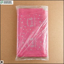 플라스틱가방 팬시샵봉투 물건봉지 양장지 비닐봉투 100P 다용도비닐봉투 분리수거봉지