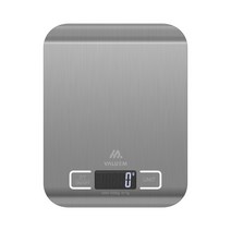 밸류엠 스테인레스 가정용 디지털 전자 저울 1kg, VM-HSC1000 2개, 실버