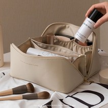 대용량 럭셔리 화장품 파우치백 가성비 활용성 만점